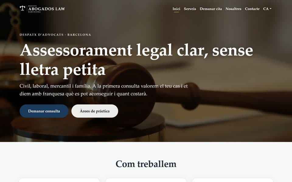 Bufet Abogados Law