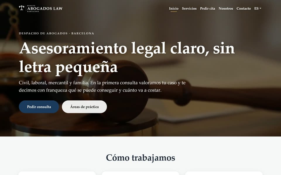Bufete Abogados Law