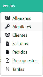 Cómo crear un alquiler