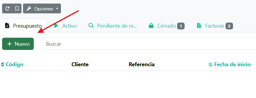 Cómo crear un alquiler