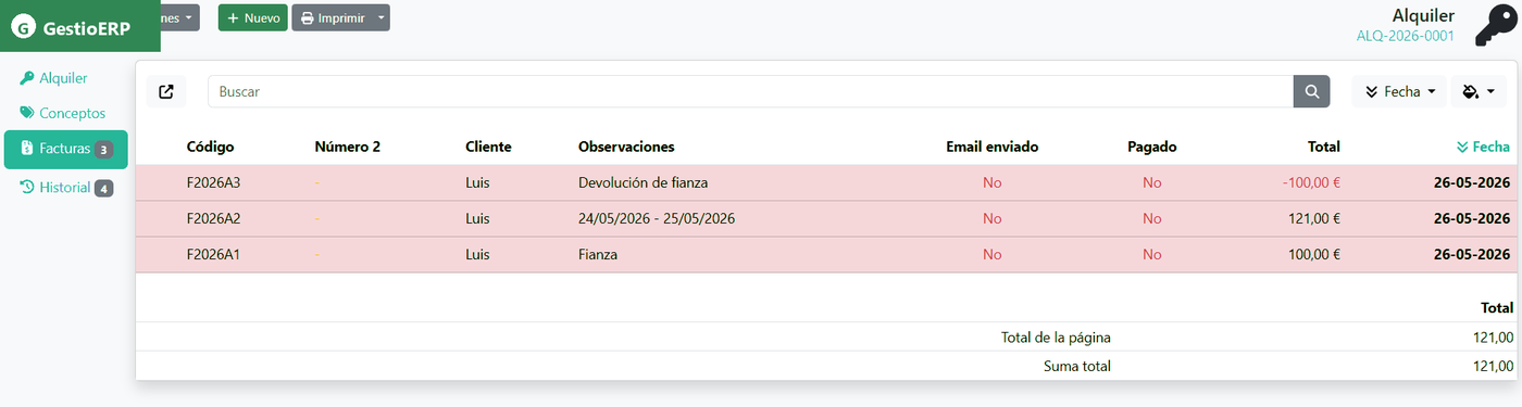 Gestió de la fiança
