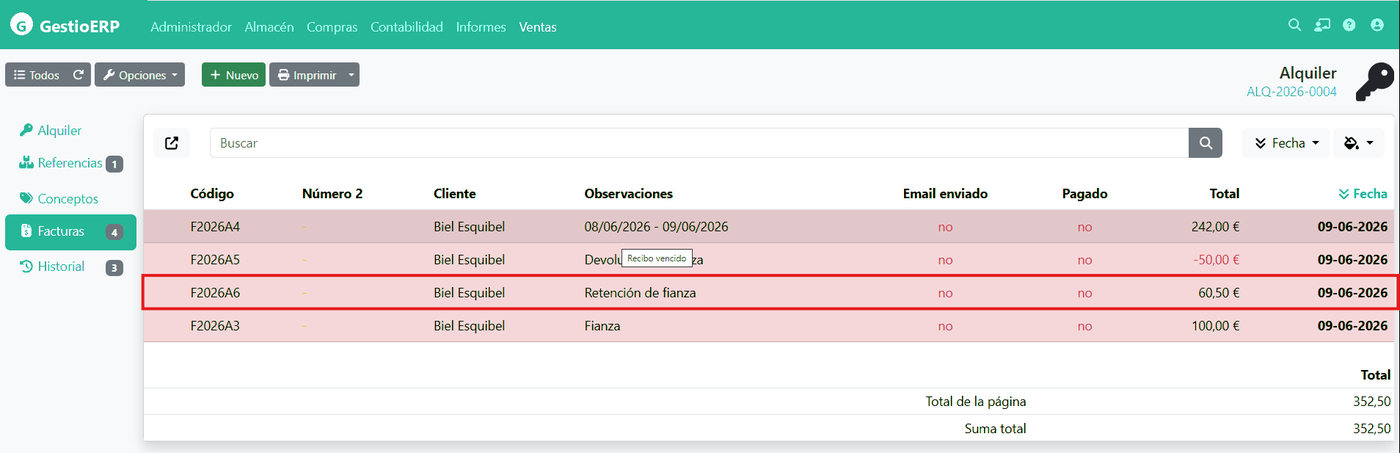 Gestió de la fiança