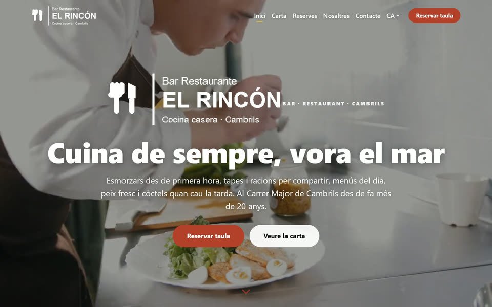 Bar Restaurant El Racó