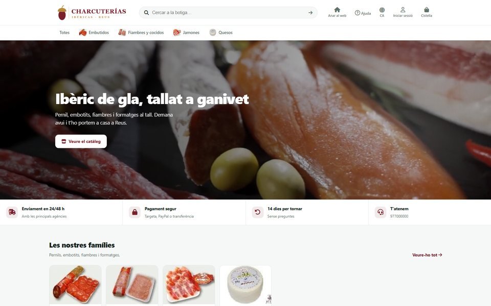 GestioERP Botiga en línia