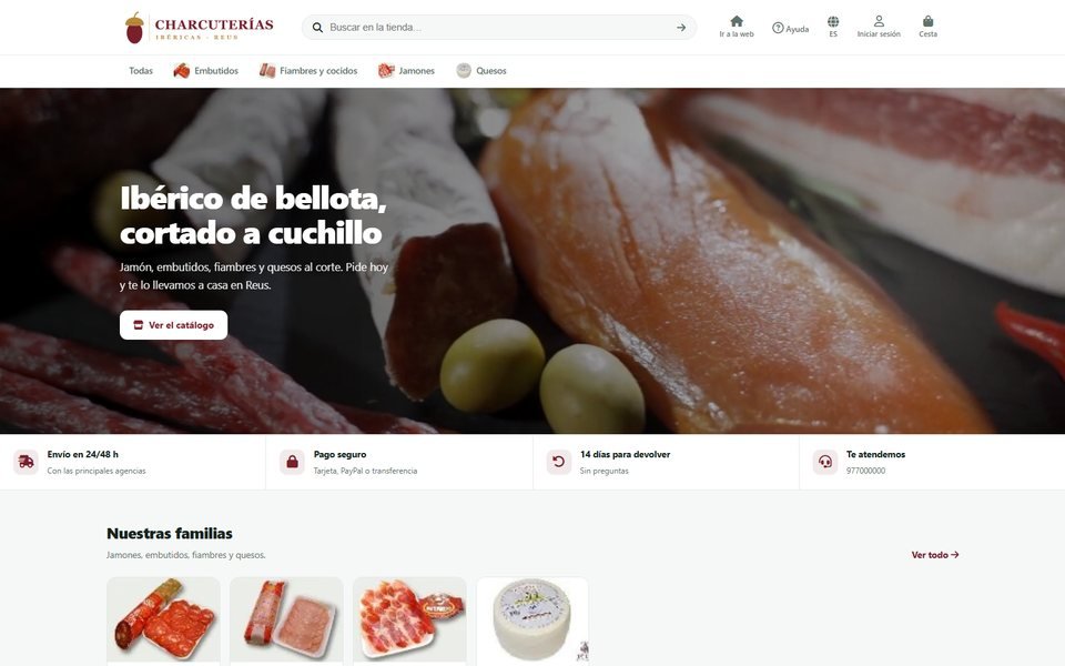 GestioERP Tienda online