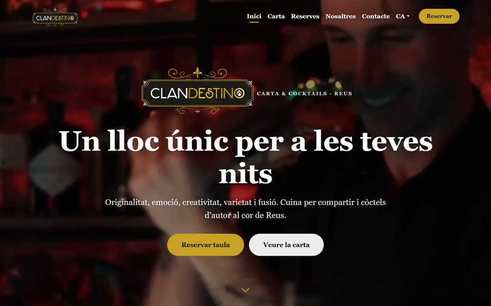 Clandestino · Reus