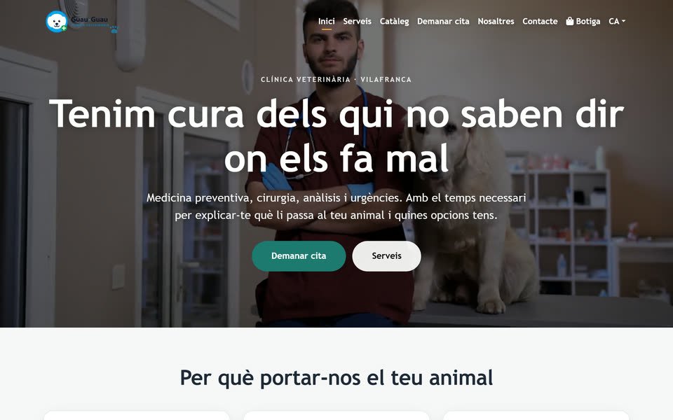 Clínica Veterinària Guau-Guau
