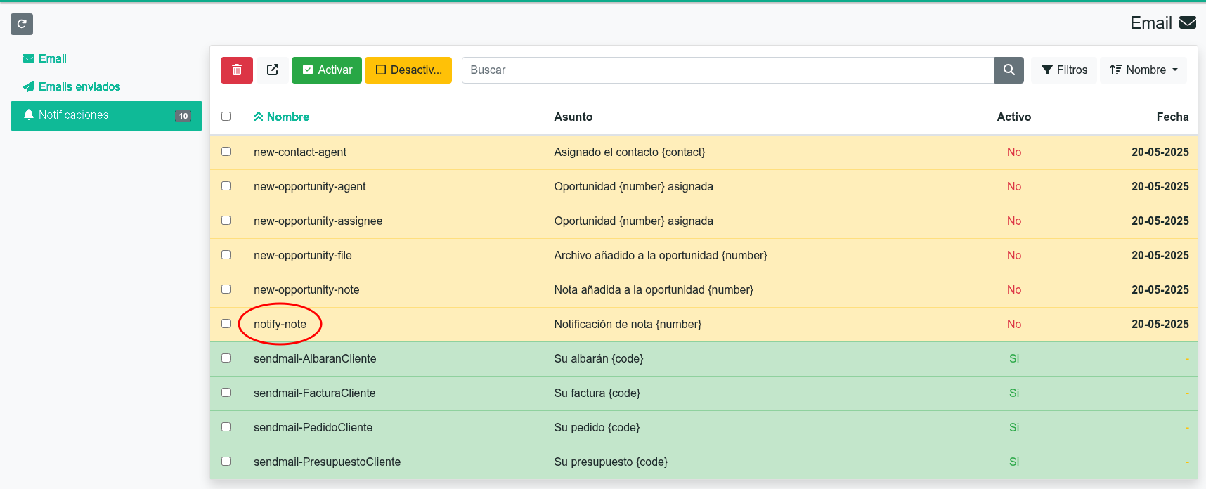 Com afegir notes i recordatoris a contactes