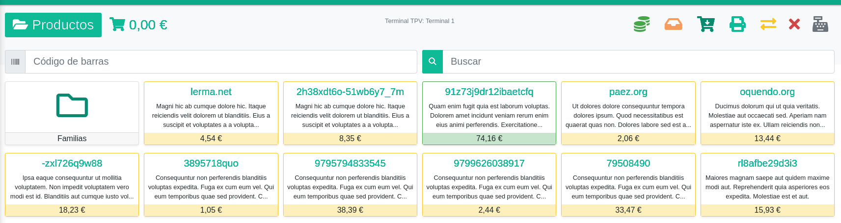 Com configurar el TPV