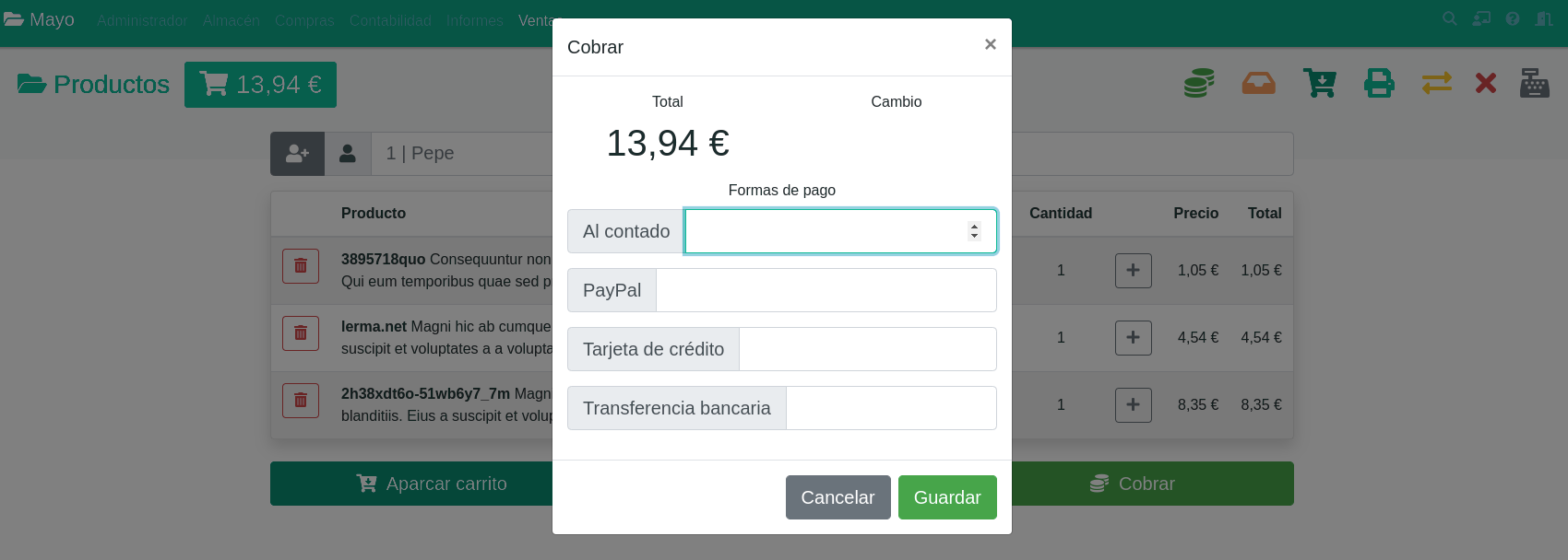 Com configurar el TPV