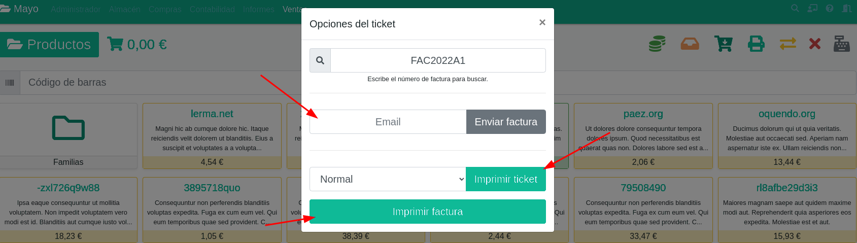 Com configurar el TPV
