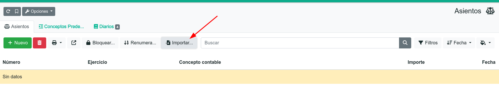 Com copiar assentaments d'excel a gestioerp.cat