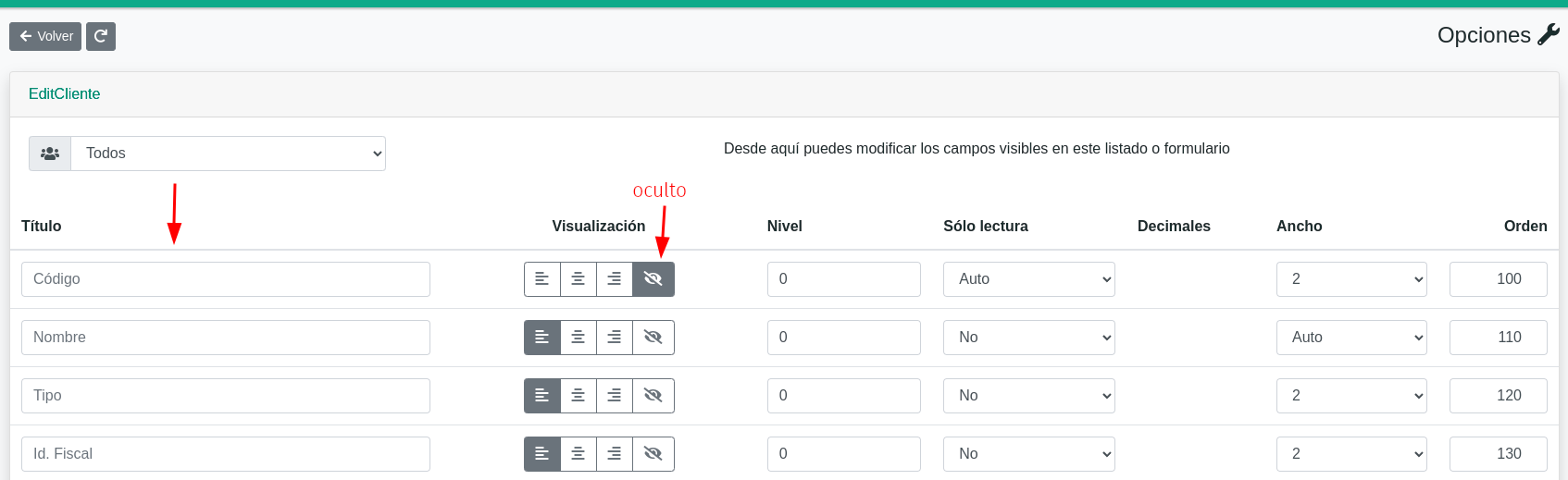 Com crear un client