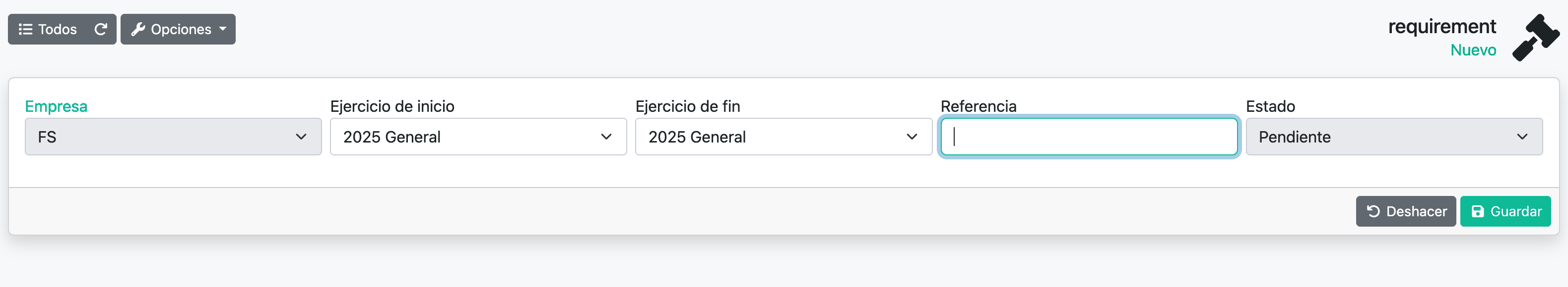 Com crear i enviar un requeriment