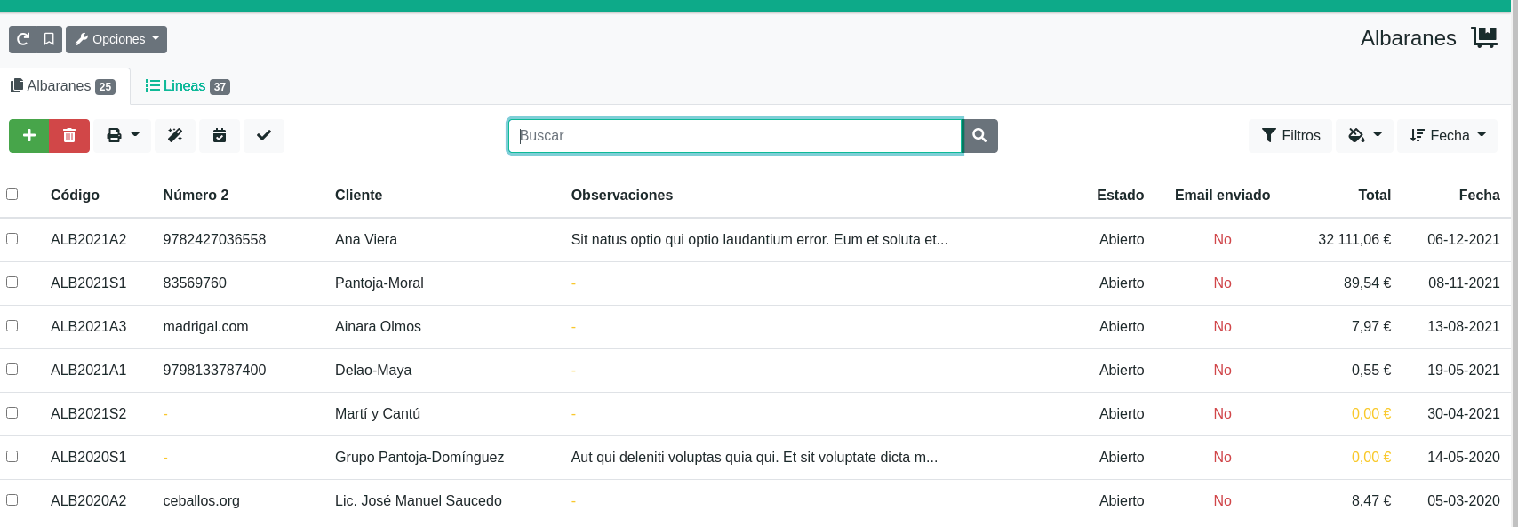 Com fer un albarà de client