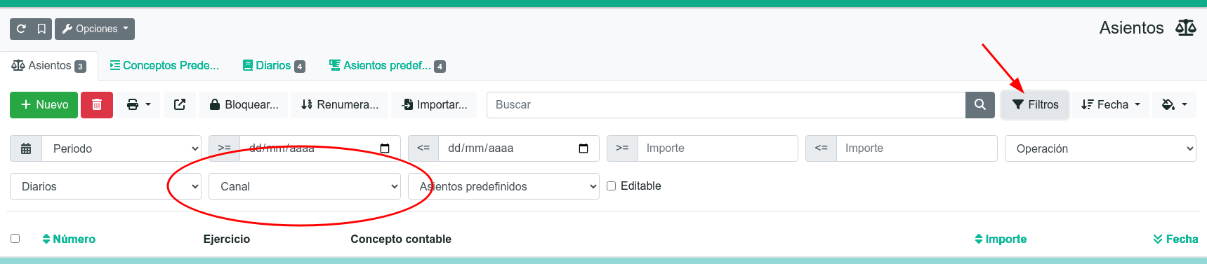 Com fer un assentament comptable