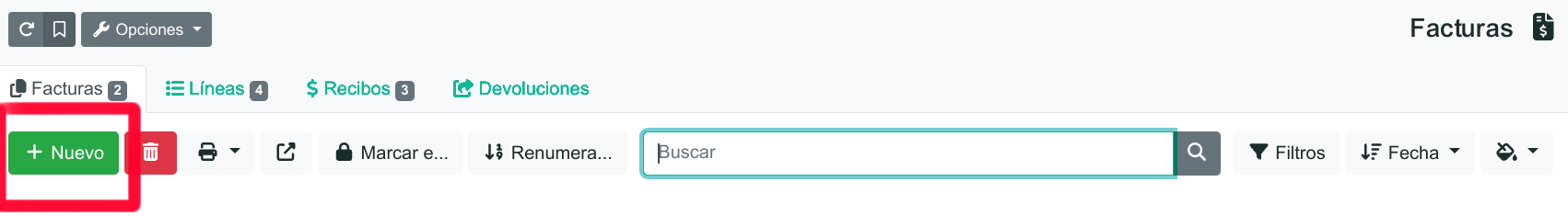 Com registrar una factura de compra