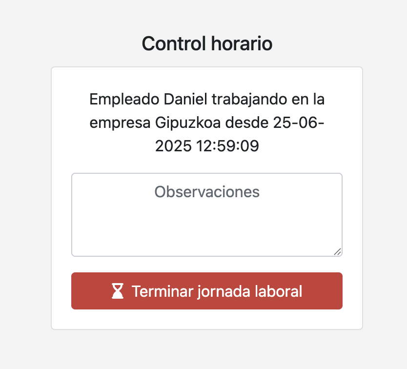 Com registrar una jornada laboral