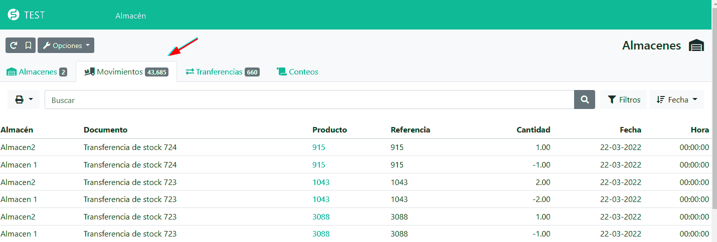 Cost i stock automàtics