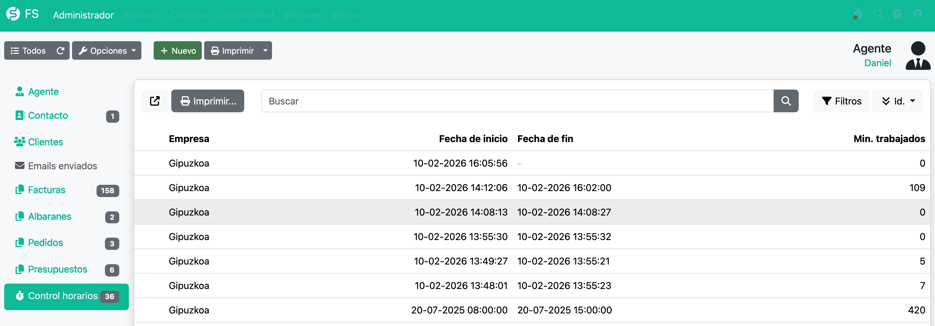 Com visualitzar i editar el registre horari de cada empleat