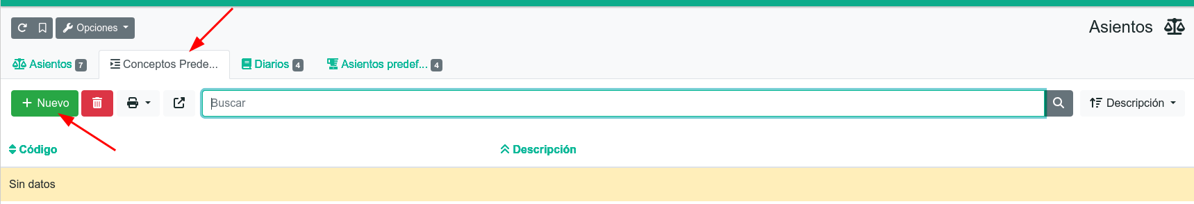 Crear una plantilla