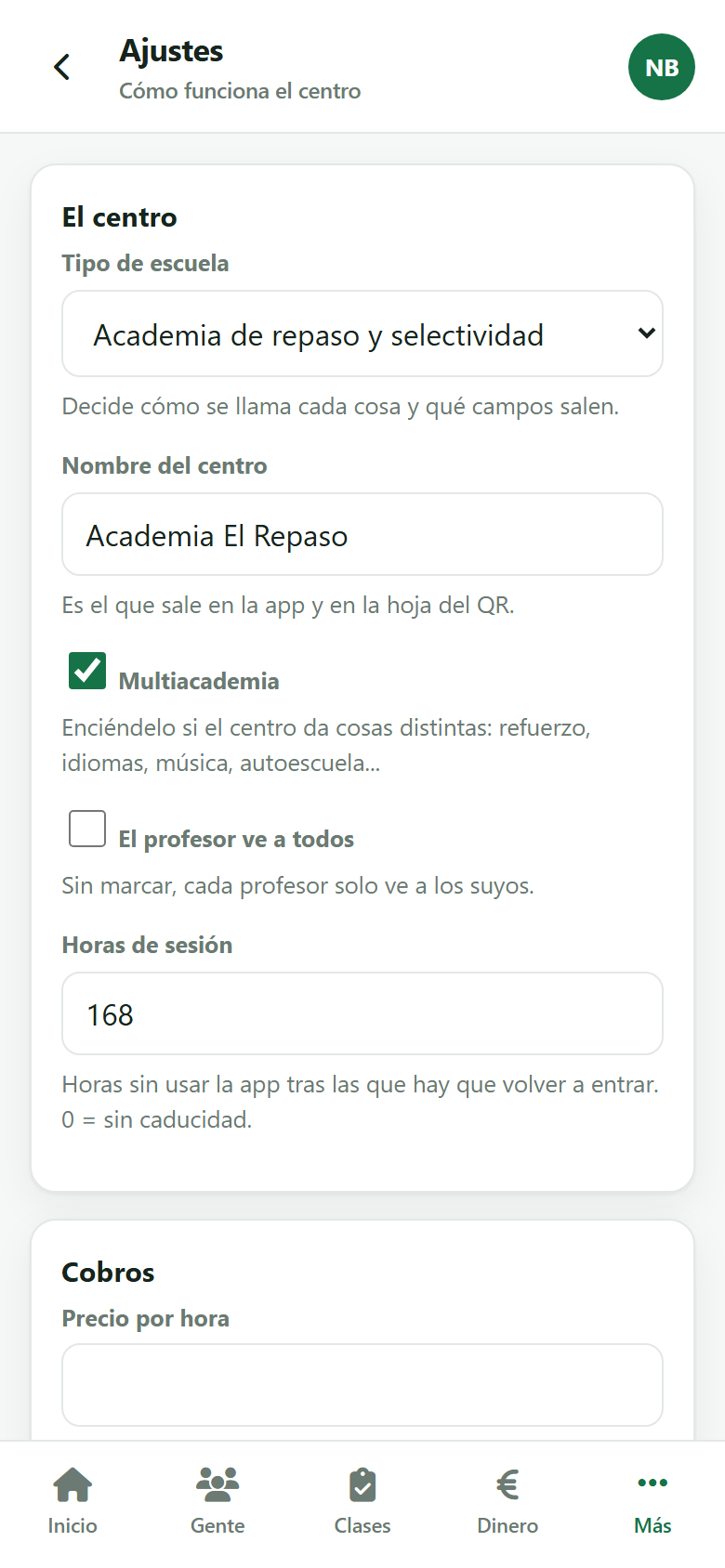 L'app de direcció: l'escola sencera al mòbil