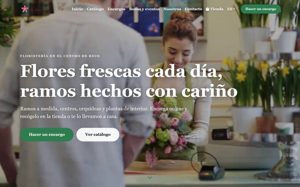 Floristería La Flor