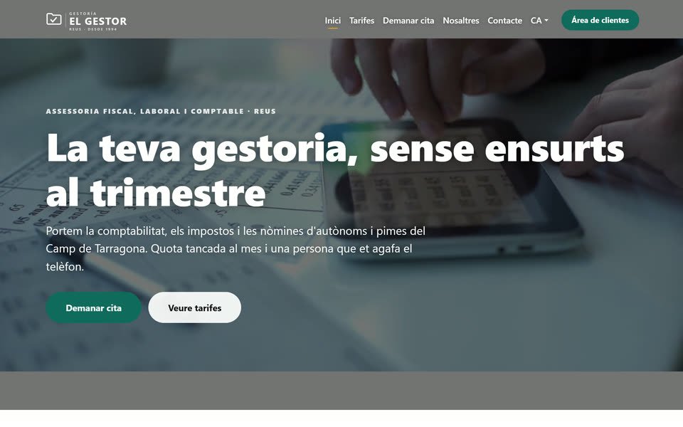 Gestoria El Gestor