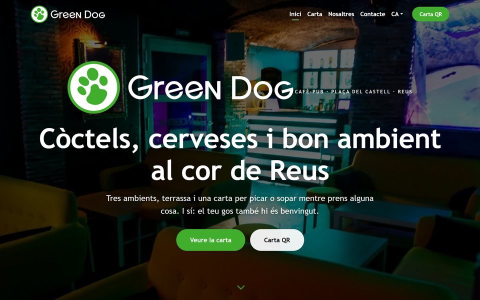 The Green Dog Cafè