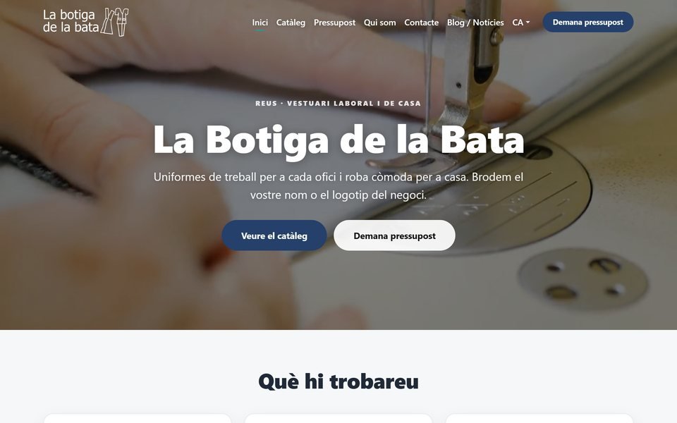 La Botiga de la Bata