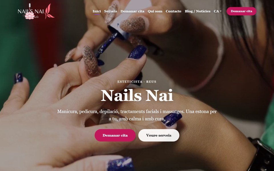 Nails Nai · Reus