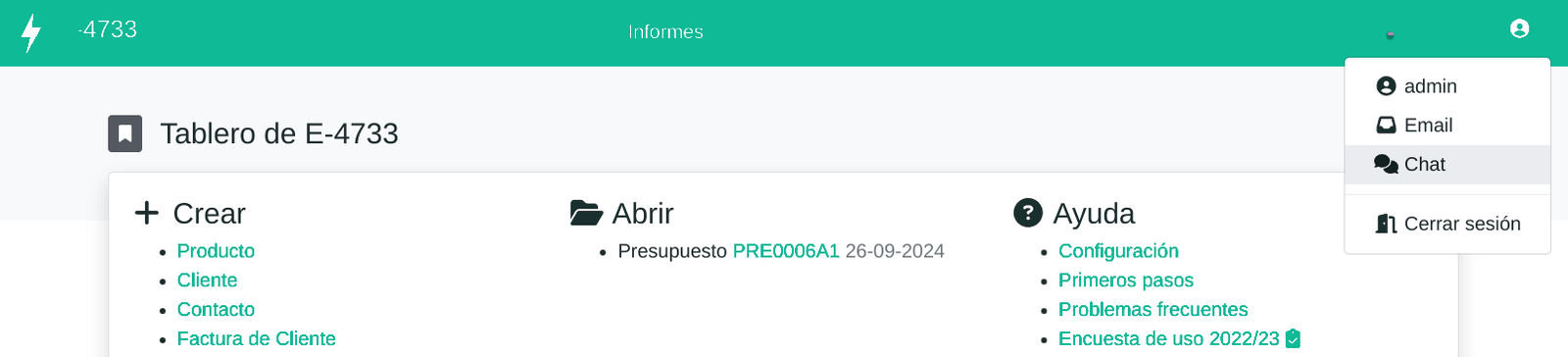 Chat de usuarios