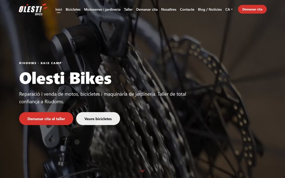 Olesti Bikes · Mototaller Olesti