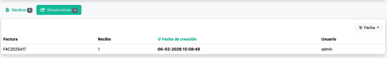 Cambiar el Creditor ID de una remesa