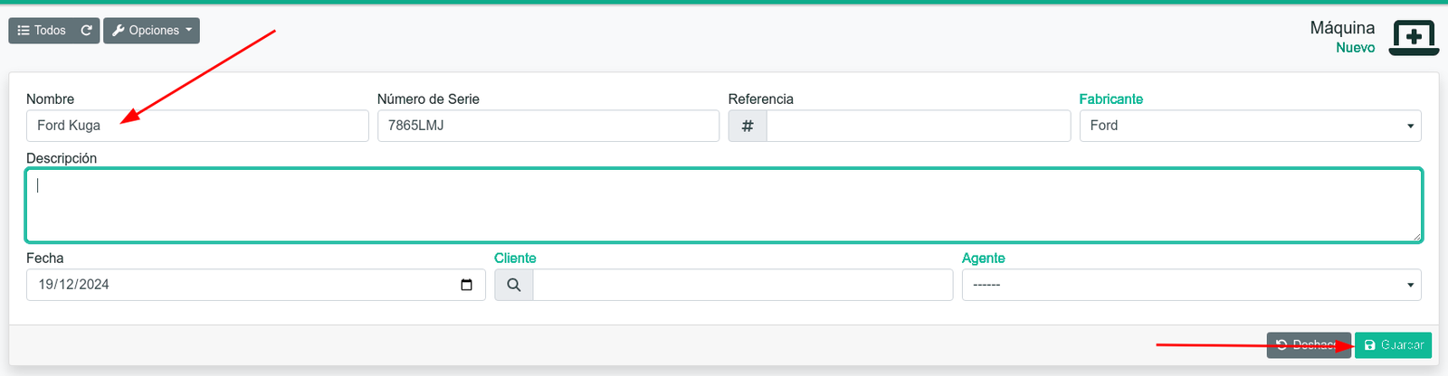 Gestió de màquines