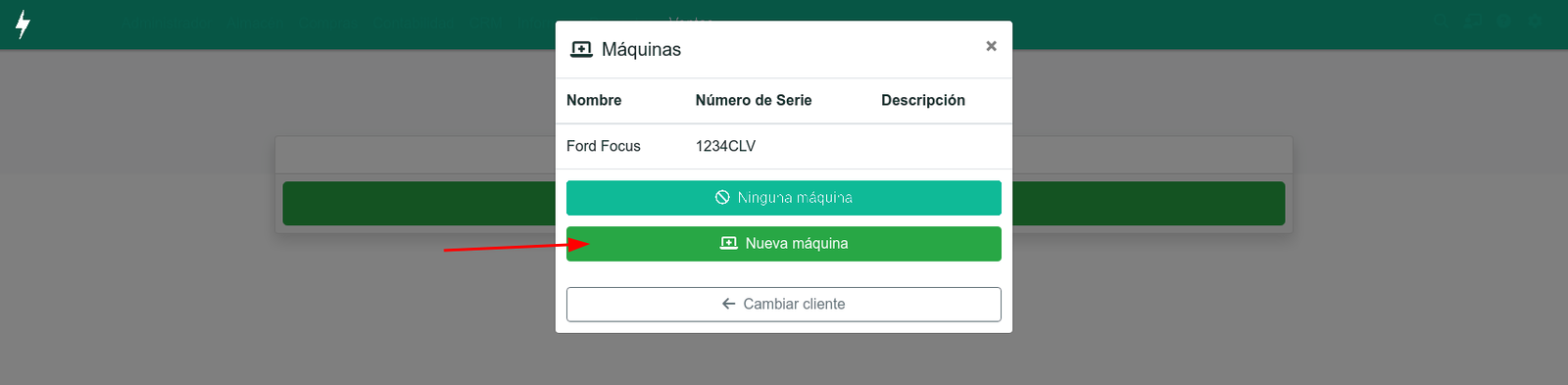 Gestió de màquines