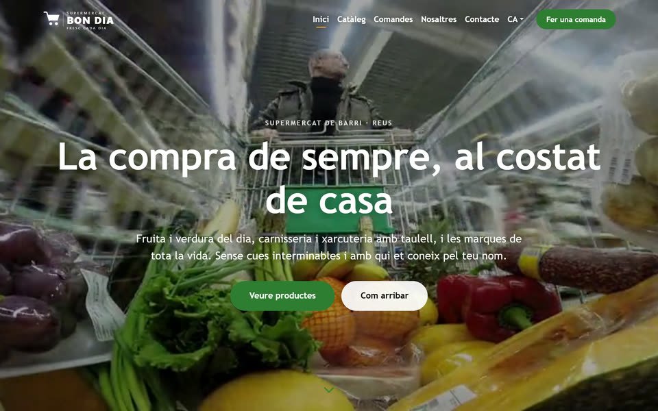 Supermercat Bon Dia