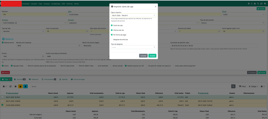 Impresión de tickets sin VPN (agente)