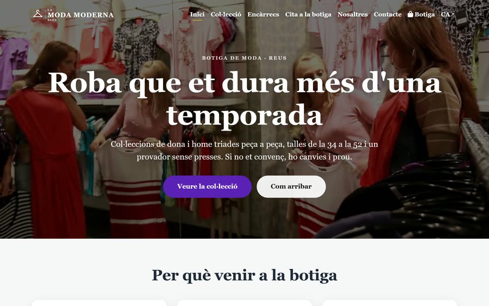 La Moda Moderna