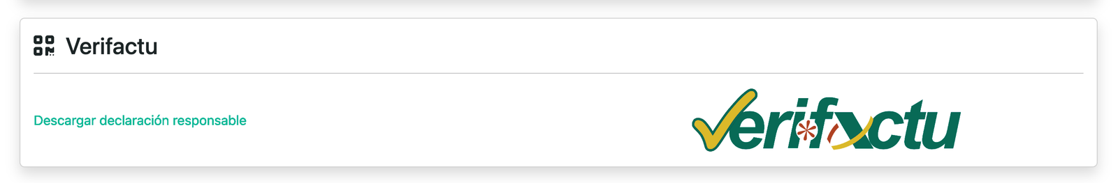 Descarregar la declaració responsable
