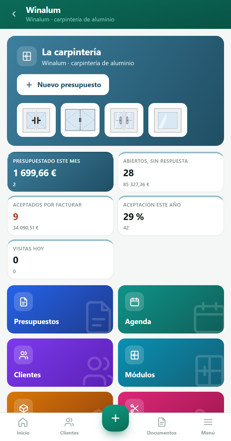 Winalum App